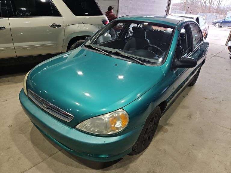 2001 KIA Rio KNADC123916520750 - Greater Detroit Auto Auction