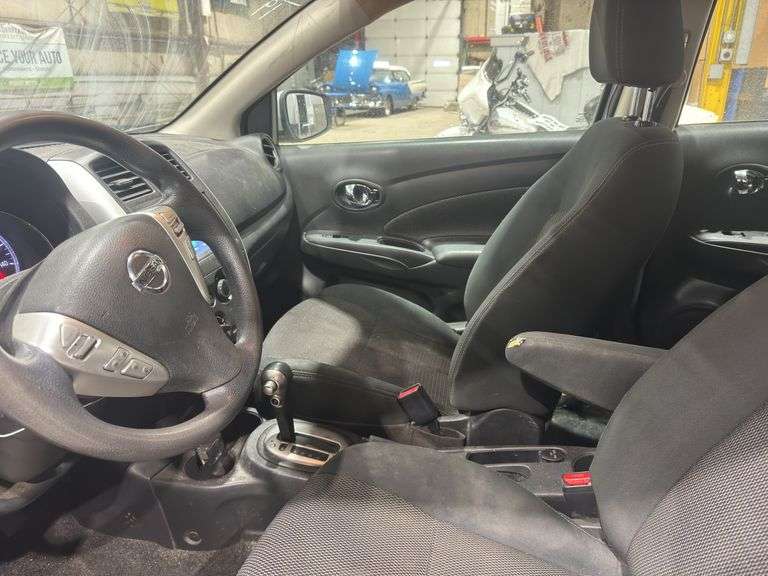 2019  NISSAN  Versa  SV