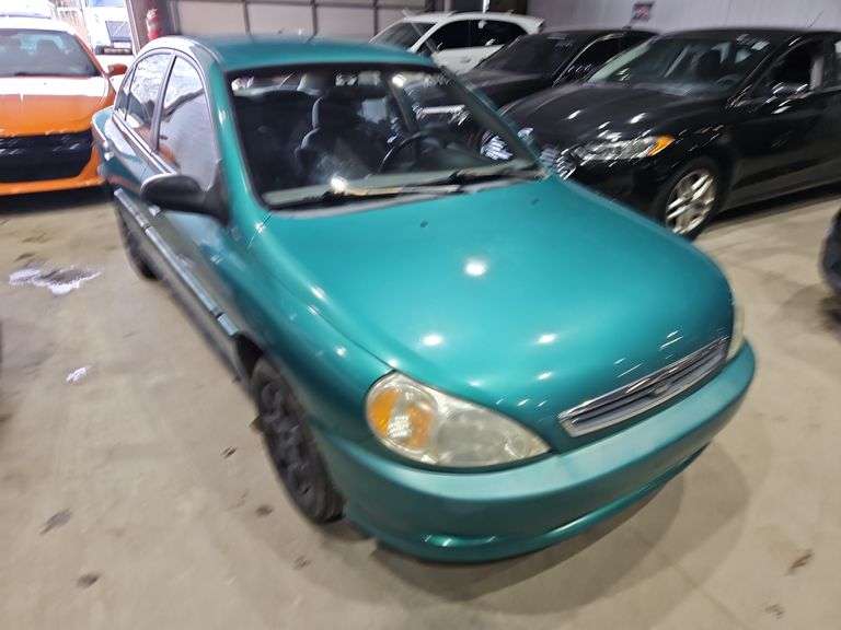 2001 KIA Rio KNADC123916520750 - Greater Detroit Auto Auction