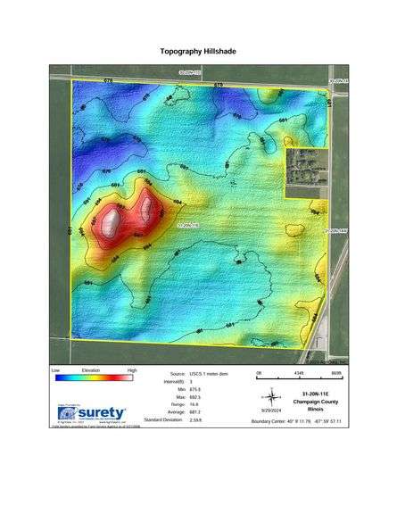 151 +/- Acres Champaign County Illinois Farmland Auction