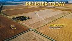 151 +/- Acres Champaign County Illinois Farmland Auction