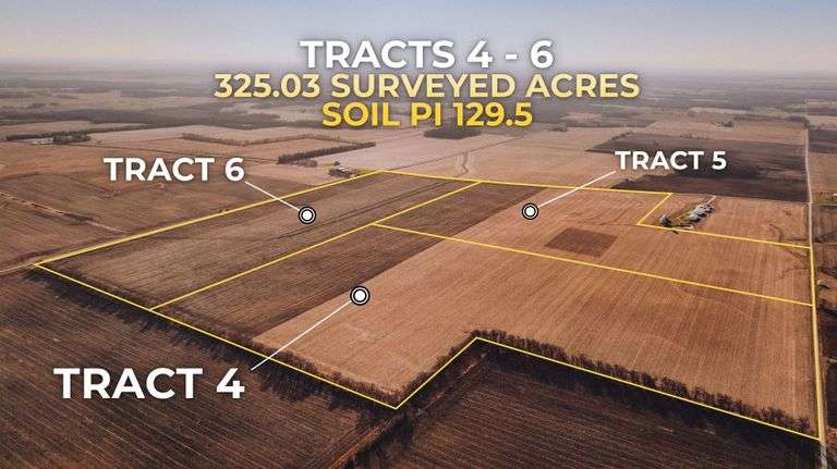 554 +/- Acres Edgar County Illinois - Buyer's Choice Auction - Geswein ...