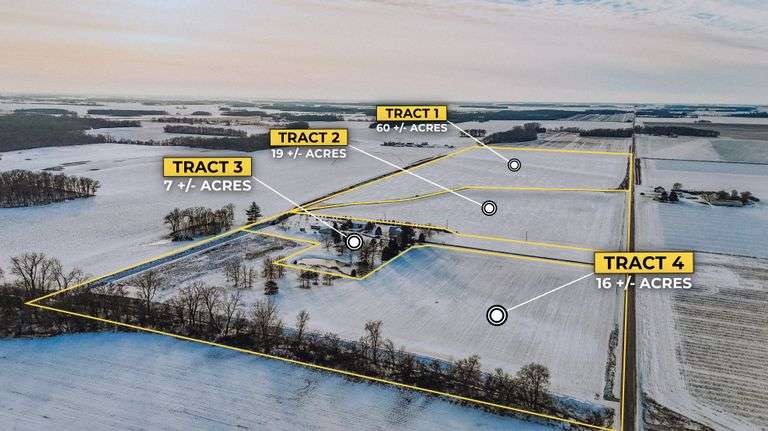 101.64 +/- Acres White County Farmland Auction