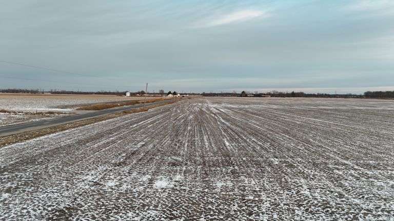 101.64 +/- Acres White County Farmland Auction