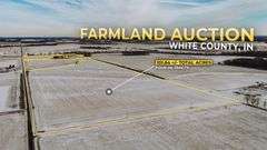 101.64 +/- Acres White County Farmland Auction