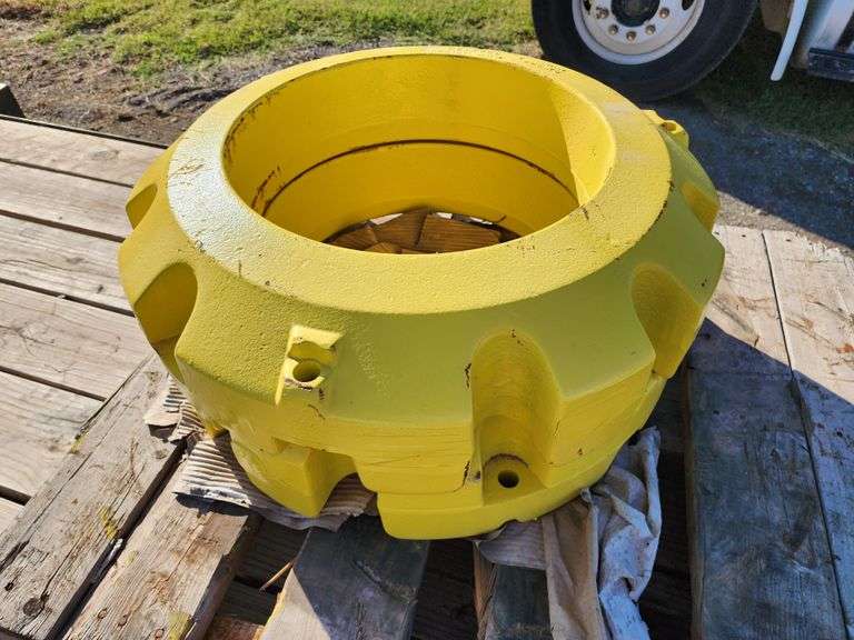 Tractor Weights Great Plains Auction