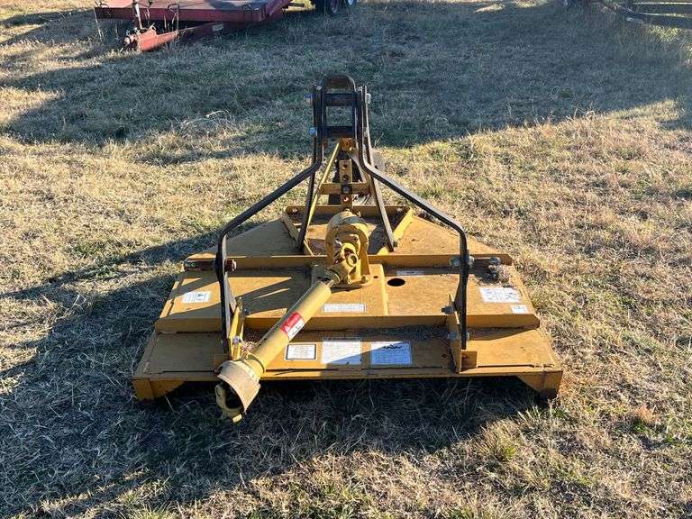 4' King Kutter Brush Hog Great Plains Auction