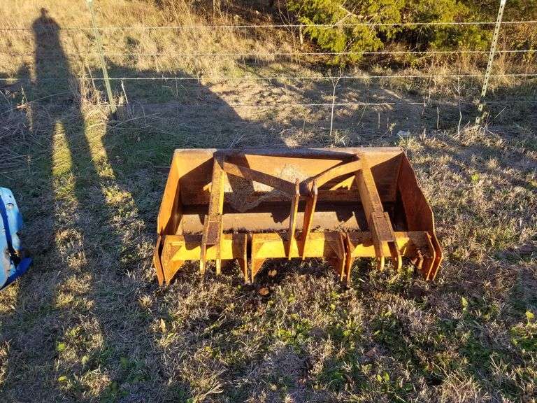 4ft Box Blade 3 Point Great Plains Auction