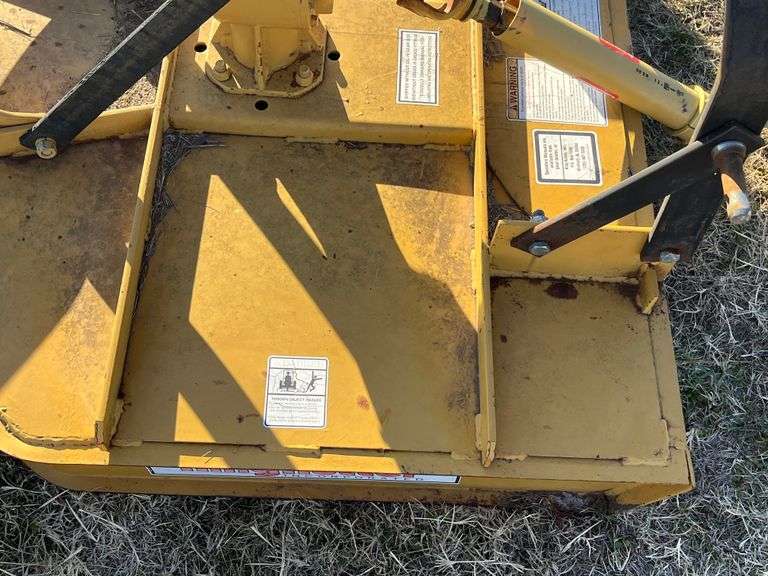 4' King Kutter Brush Hog Great Plains Auction