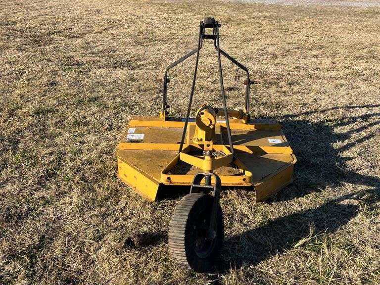 4' King Kutter Brush Hog Great Plains Auction