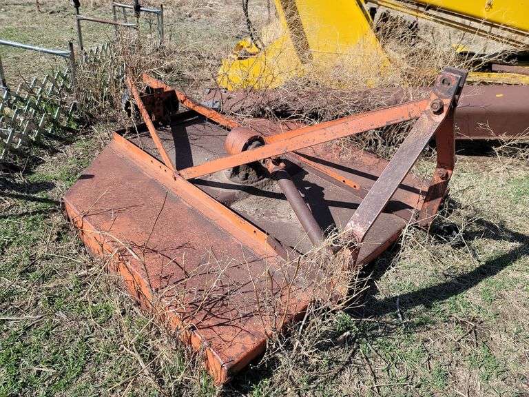 5' Brush Hog Great Plains Auction