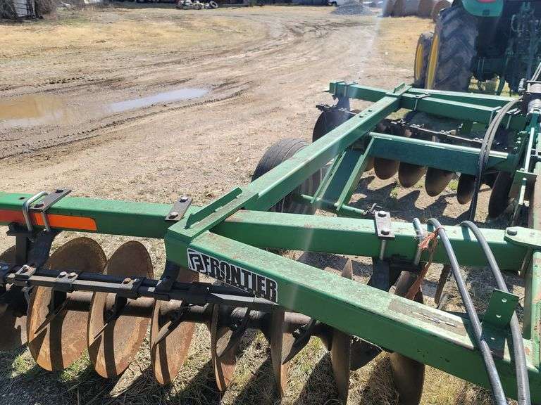 Frontier DH1612 Disc Harrow 12' Great Plains Auction