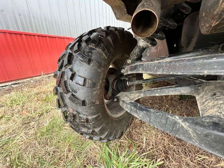 Tracker 800 SX Crew Side By Side - Great Plains Auction