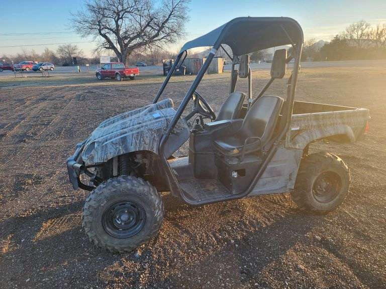 2004 Yamaha Rhino 660 Great Plains Auction