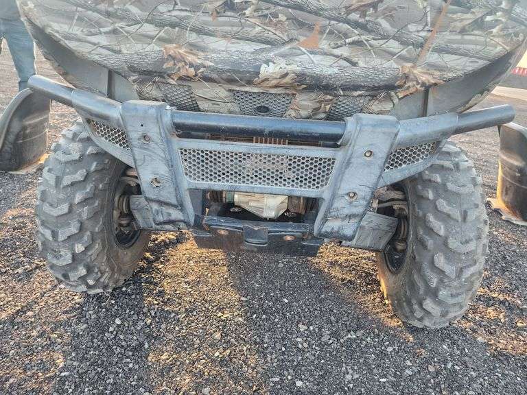 2004 Yamaha Rhino 660 Great Plains Auction