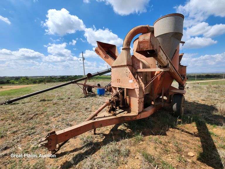 Wetmore Feed Mixer Great Plains Auction