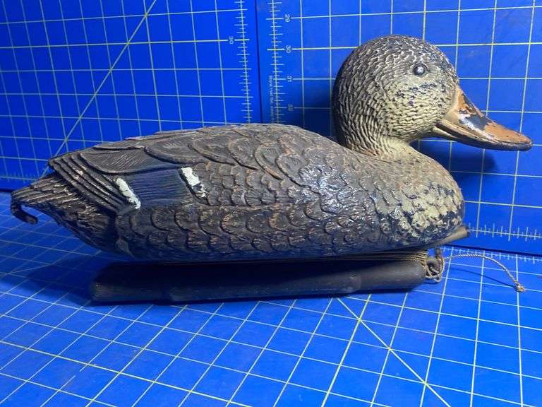 Duck Decoy Gregg Auctions