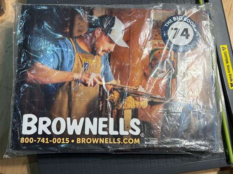 2022 2023 Brownell’s Catalog 74 Gregg Auctions