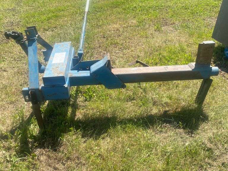 PTO belt drive wood splitter Gregg Auctions