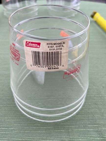 Westinghouse Clear Glass Globe Shade - 6-3/8 Inch Diameter Replacement For Halophave Lighting