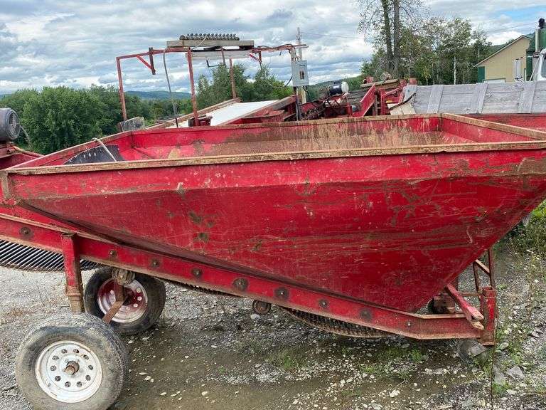 Large hopper Gregg Auctions