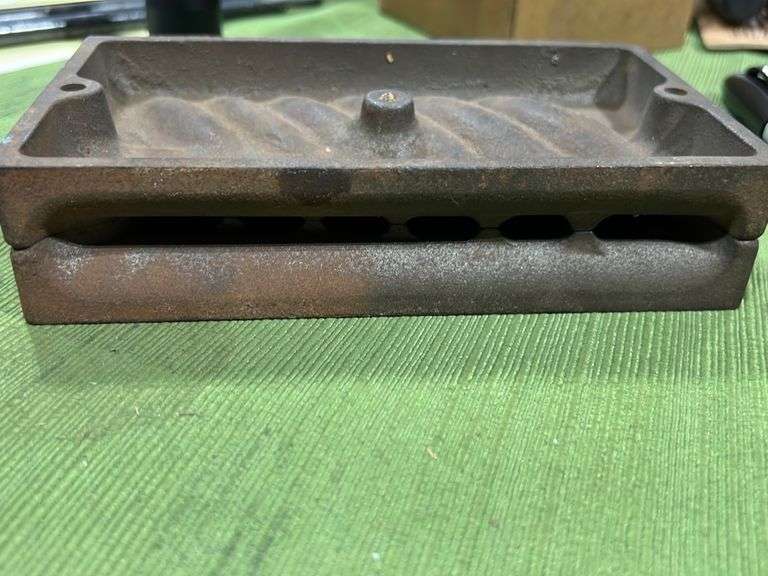 Reading Instrument Co. Cast Iron Sinker Mold Gregg Auctions
