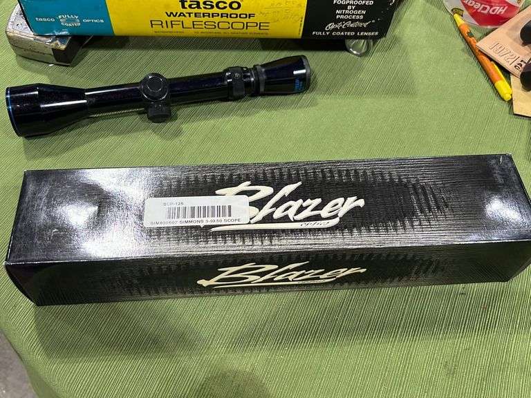 simmons-blazer-scope-3-9-x-50-scope-gregg-auctions
