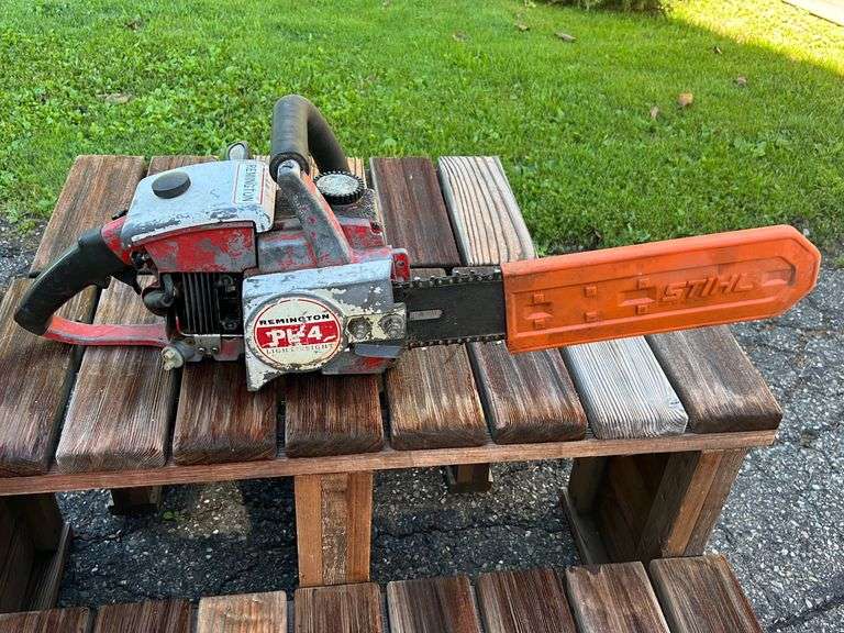 Remington PL4 Chainsaw Gregg Auctions
