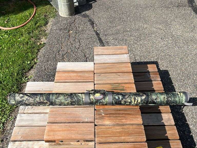 PLANO Fishing Rod Case Camo Gregg Auctions