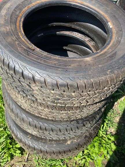 Douglas 215/70R15 tires - Gregg Auctions