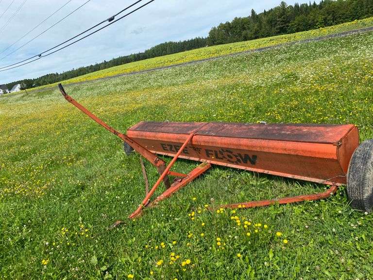 Ezee Flow 120 E lime spreader Gregg Auctions