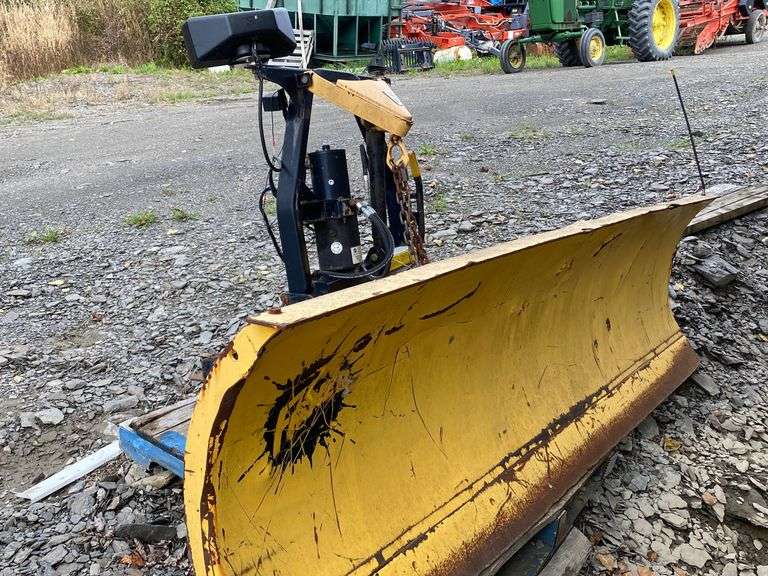 Fisher plow Gregg Auctions