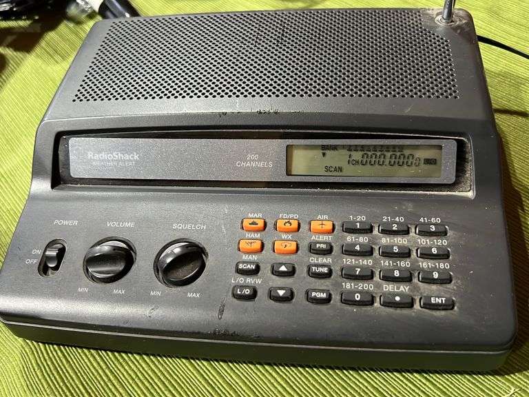 Bearcat Scanner Gregg Auctions