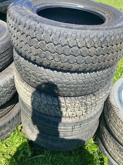 14 Tires Gregg Auctions