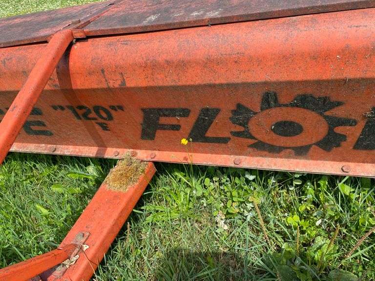 Ezee Flow 120 E lime spreader Gregg Auctions
