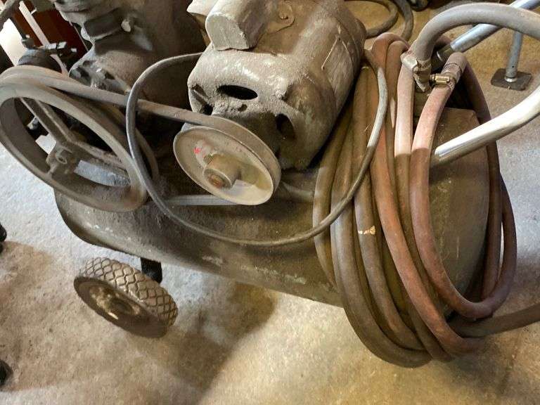 Air compressor Gregg Auctions