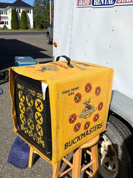 buckmaster archery target