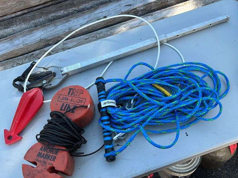 Boating Supplies Gregg Auctions