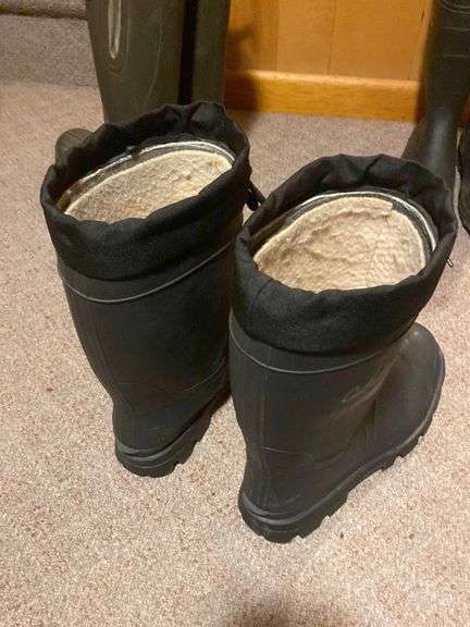 cabela's insulated waterproof boots