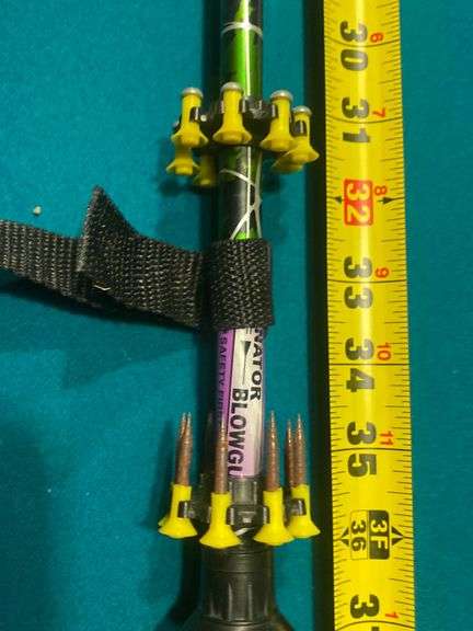 Terminator blowgun - Gregg Auctions