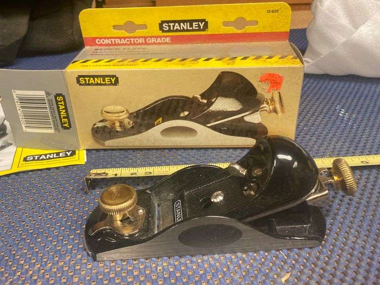 Stanley block plane Gregg Auctions
