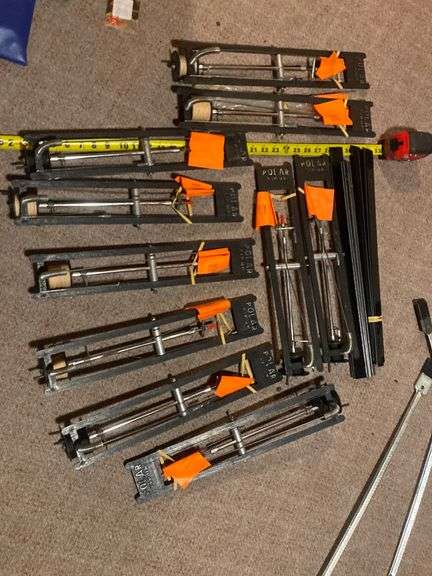 Polar Tip Up ice fishing traps + - Gregg Auctions