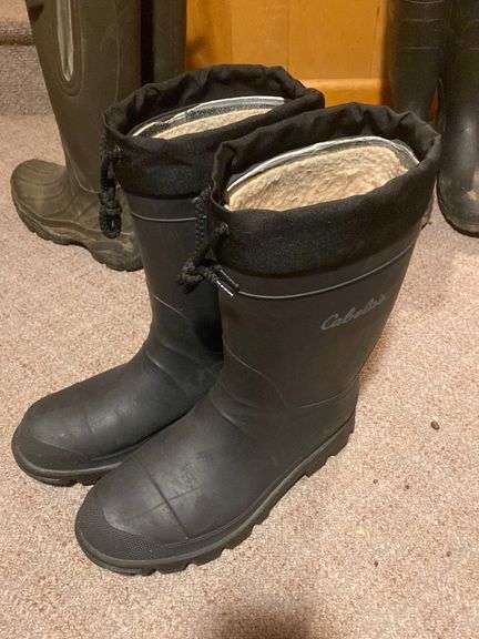 cabela's insulated waterproof boots