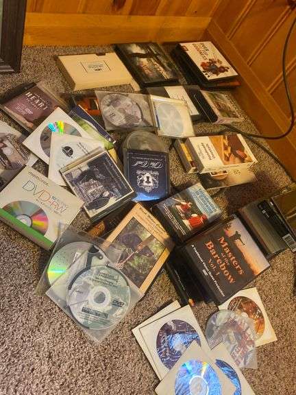 DVDs , VHS tapes - Gregg Auctions