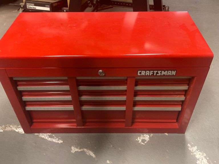 Craftsman tool chest Gregg Auctions