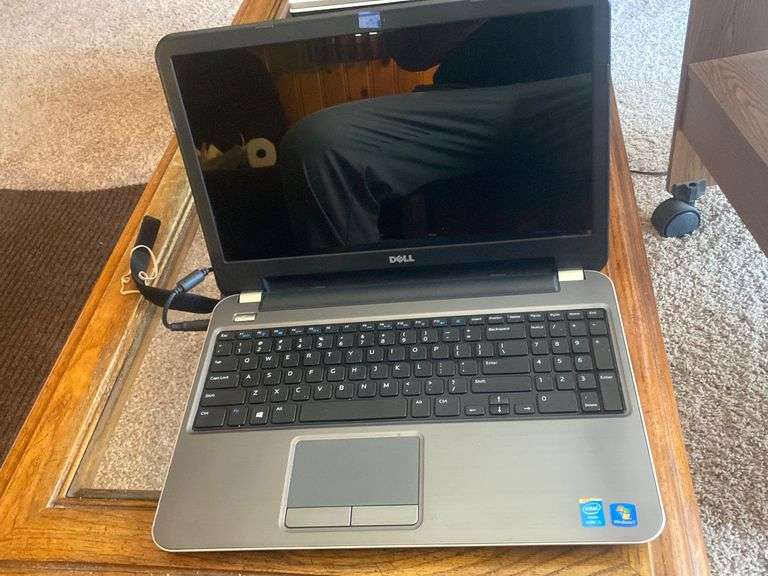 Dell laptop Gregg Auctions