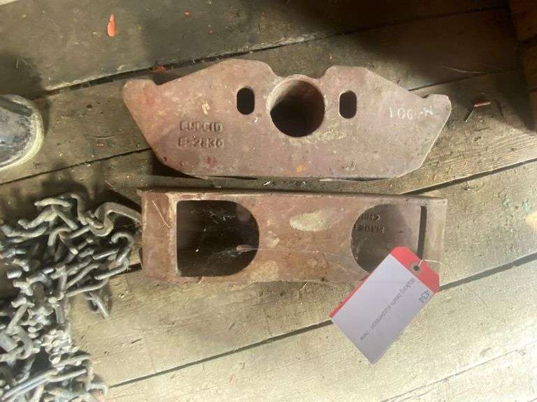 Walking beam suspension new Gregg Auctions