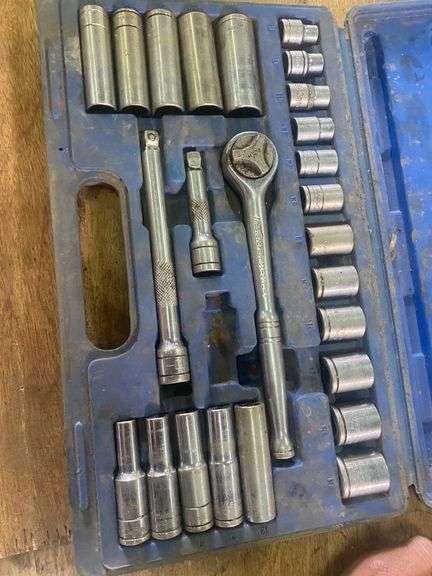 3/8 drive socket set - Gregg Auctions