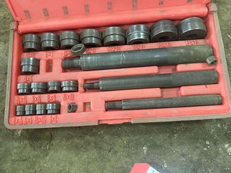Snap On bushing driver set Gregg Auctions