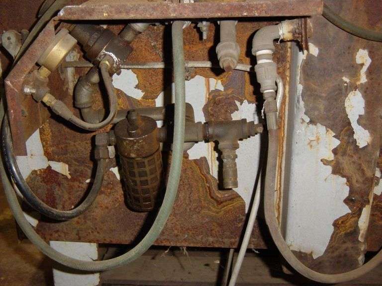 RADIATOR TEST TANK/STAND - Gregg Auctions